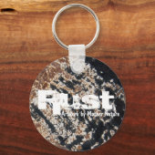 Rust~ Artwork von Mutter Natur Schlüsselanhänger (Vorderseite)