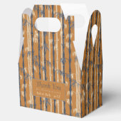 Rust Bamboo Geschenkschachtel (Geöffnet)
