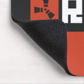 RUST Banner BRWB Mousepad (Ecke)