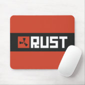 RUST Banner BRWB Mousepad (Mit Mouse)