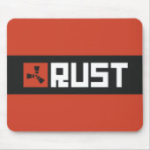 RUST Banner BRWB Mousepad (Vorne)