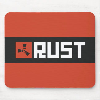 RUST Banner BRWB Mousepad