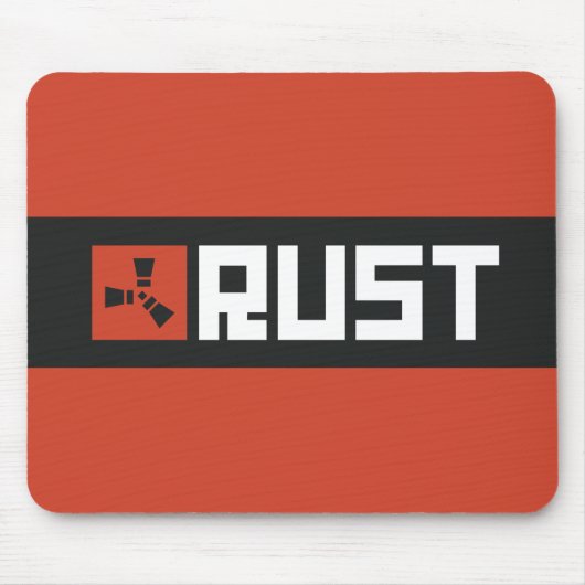 RUST Banner BRWB Mousepad (Vorne)