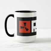 RUST Banner BRWB Tasse (Links)