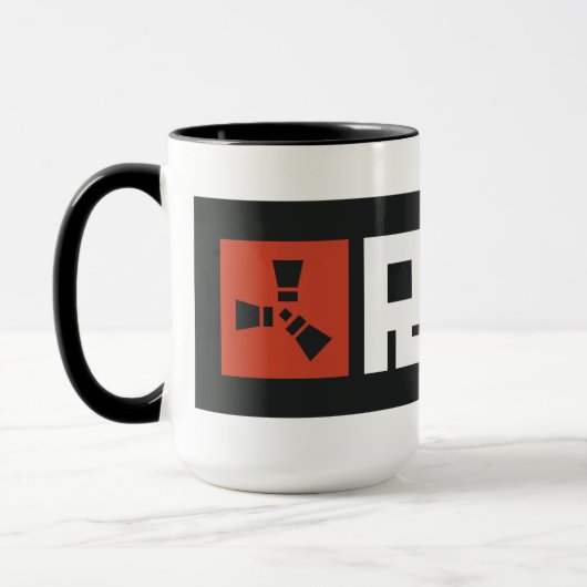 RUST Banner BRWB Tasse (Links)
