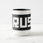 RUST Banner BRWB Tasse (Zentrum)