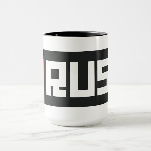 RUST Banner BRWB Tasse (Zentrum)