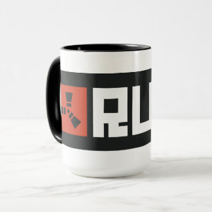 RUST Banner BRWB Tasse