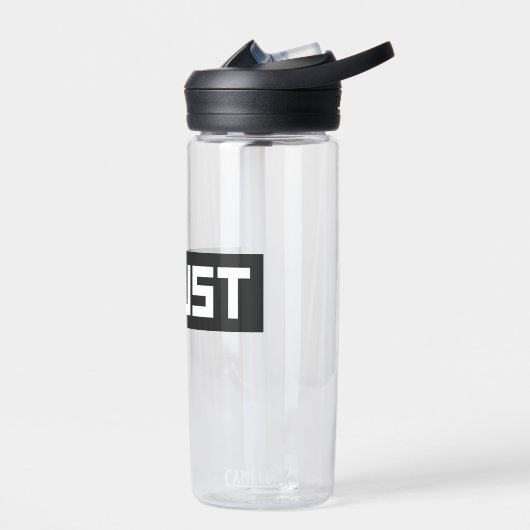 RUST Banner BRWB Trinkflasche (Links)