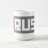 RUST Banner BRWG Kaffeetasse (Mittel)