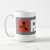 RUST Banner BRWG Kaffeetasse (Links)
