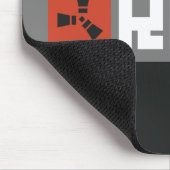 RUST Banner BRWG Mousepad (Ecke)