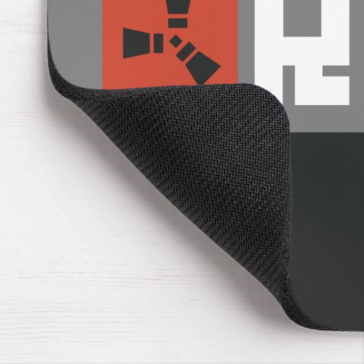 RUST Banner BRWG Mousepad (Ecke)