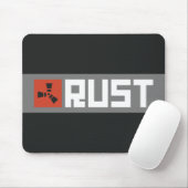 RUST Banner BRWG Mousepad (Mit Mouse)