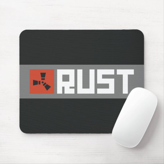 RUST Banner BRWG Mousepad (Mit Mouse)
