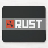 RUST Banner BRWG Mousepad (Vorne)