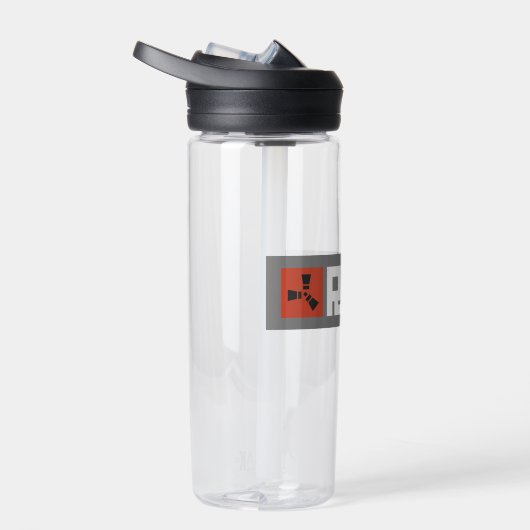 RUST Banner BRWG Trinkflasche (Rechts)