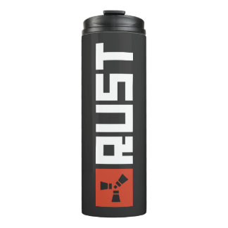 RUST Banner CRWC Thermosbecher