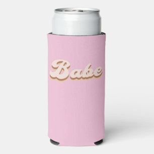 Rust Boho Retro Junggeselinnen-Abschied Bridesmaid Selters Dosenkühler
