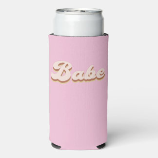 Rust Boho Retro Junggeselinnen-Abschied Bridesmaid Selters Dosenkühler