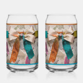 Rust Bow Soda Glass Dosenglas (Vorderseite)