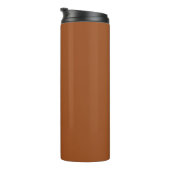 Rust-Brown-Thermal-Tumbler Thermosbecher (Nach rechts gedreht)
