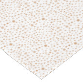 Rust Confetti Aquarelltuch Tischdecke (Schrägansicht)