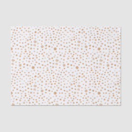 Rust Confetti-Wasserfarbtafelpapier Seidenpapier