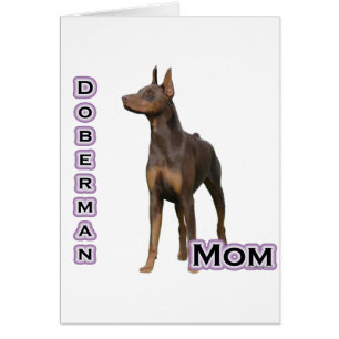 Rust Doberman Mama 4