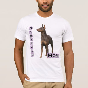 Rust Doberman Mama 4 T-Shirt