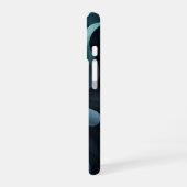 Rust Echo iPhone 16 Hülle (Linke Seite)