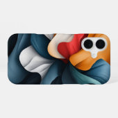 Rust Echo iPhone 16 Hülle (Rückseite (Horizontal))