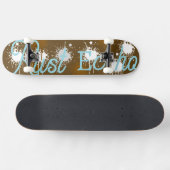 Rust Echo Skateboard Deck (Horizontal)
