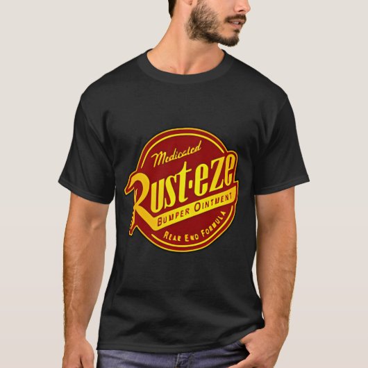 Rust-Eze-Aufkleber?/T-Shirt T-Shirt (Vorderseite)