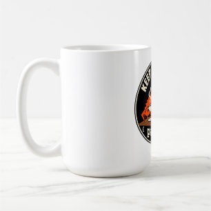 Rust Ferris Krabbe Programmiermaskottchen Kaffeetasse