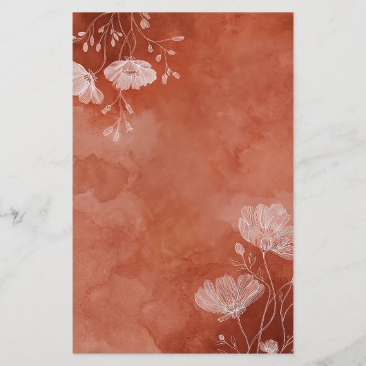 Rust Floral sagte er, sie sagte Game (Rückseite)