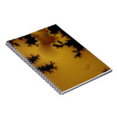 Rust Fraktal Art Notebook Notizblock (Rechte Seite)