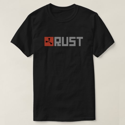 Rust Game Logo Shirt Classic (Design vorne)