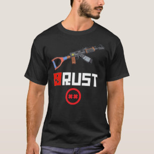 Rust Game Merch Essential T - Shirt