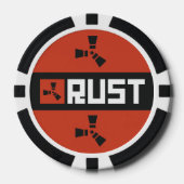 RUST Gamer Pokerchips (Vorderseite)