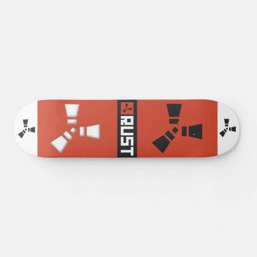 RUST Gamer Skateboard (Horizontal)