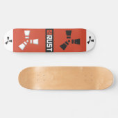 RUST Gamer Skateboard (Horizontal)