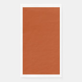 Rust Guest Paper Napkin Serviette (Vorderseite)