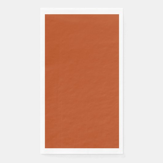 Rust Guest Paper Napkin Serviette (Vorderseite)