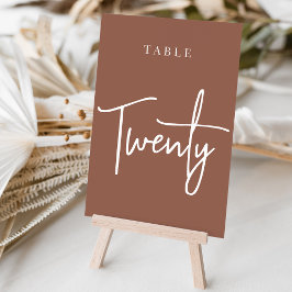 Rust Hand Scripting Table 20 Tischnummer