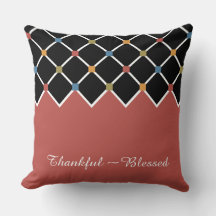 Rust Harlequin Pattern