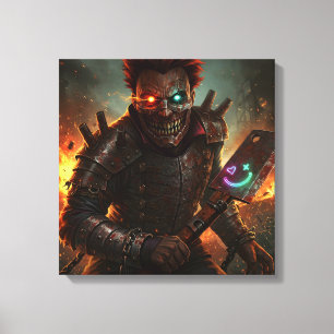 Rust Jester Canvas Print Leinwanddruck
