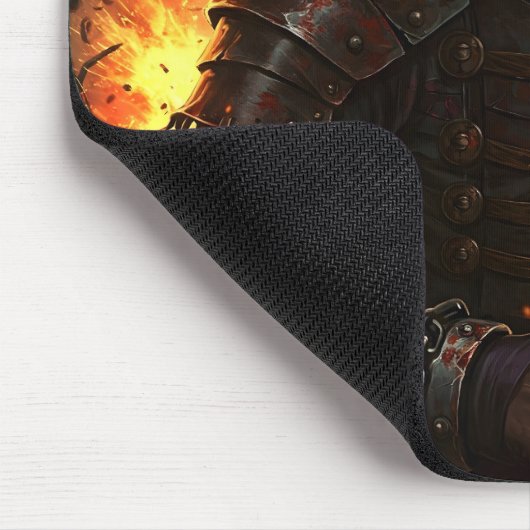 Rust Jester Mousepad (Ecke)