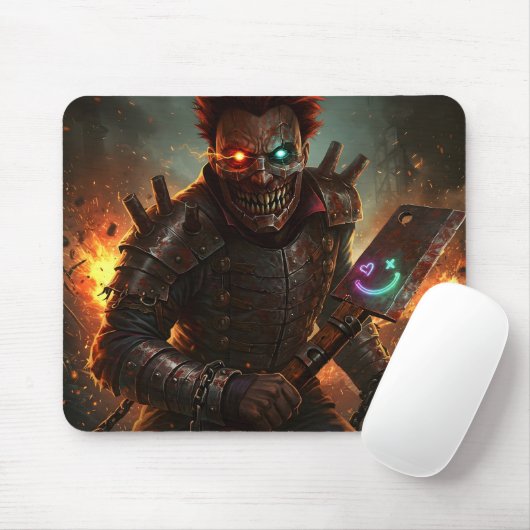 Rust Jester Mousepad (Mit Mouse)