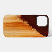 Rust Kunst Cool Spaß Einzigartig iPhone Hülle (Rückseite (Horizontal))